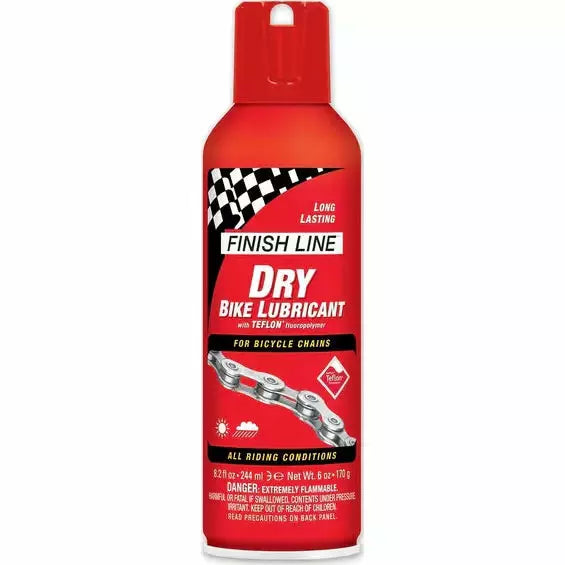 Finish Line Dry Lube Aerosol