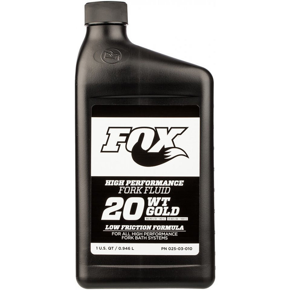Fox 20WT Gold 946mL