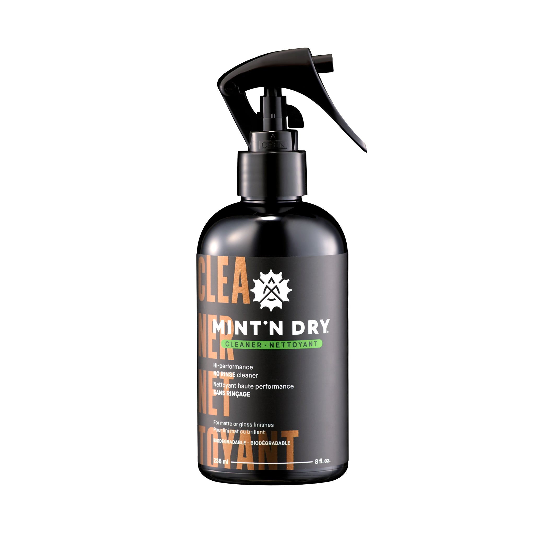 Mint'N Dry Rinse-Free Cleaner