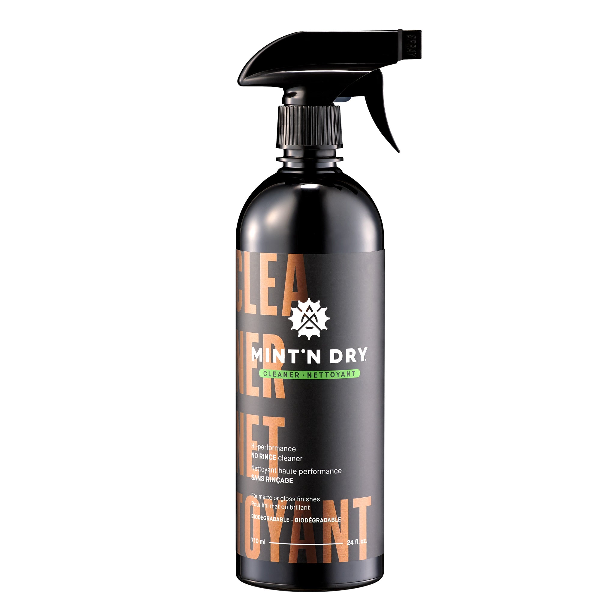 Mint'N Dry Rinse-Free Cleaner