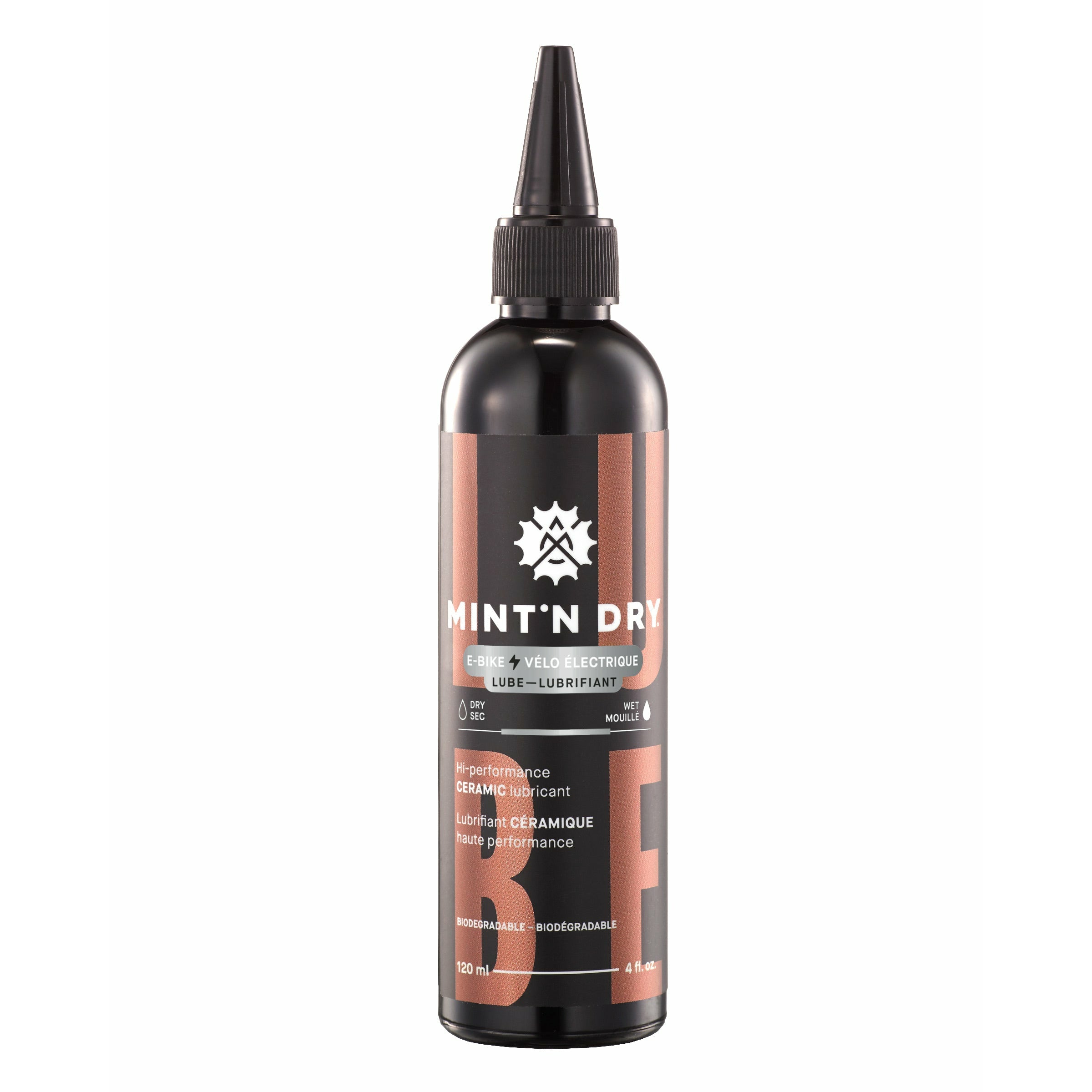 Mint'N Dry Lubrifiant Ceramique E-Bike