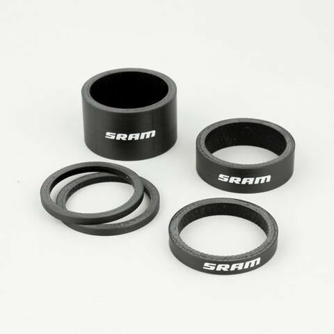 SRAM Jeu entretoise carbone