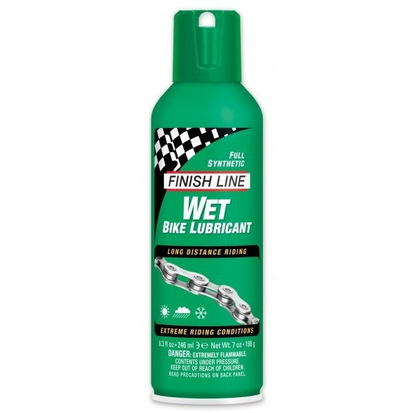Finish Line Wet Lube Aerosol