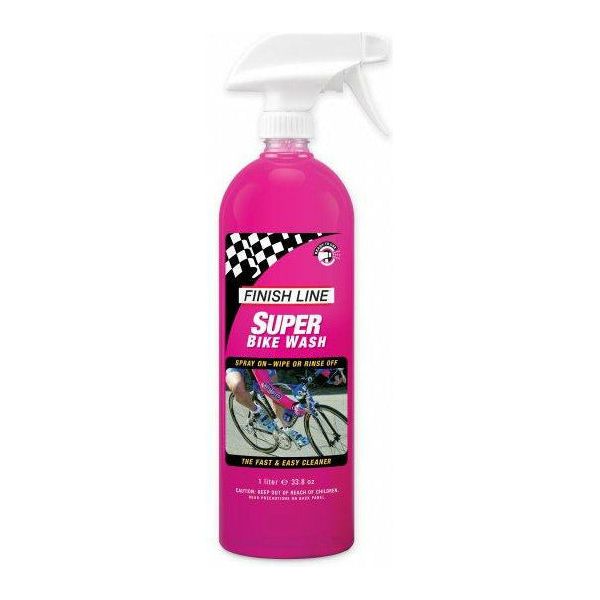 Finish Line Super Bike Wash