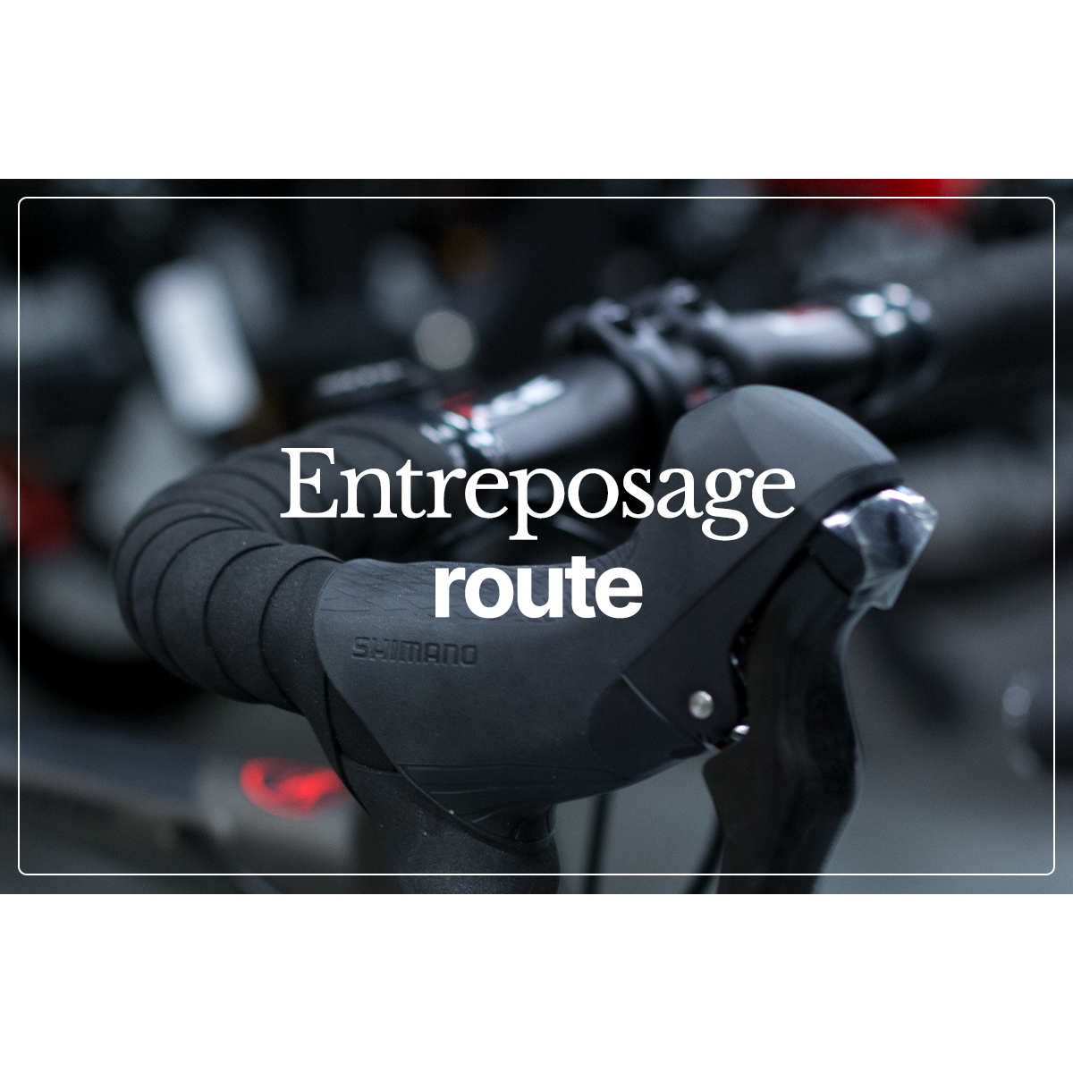 Entreposage de route