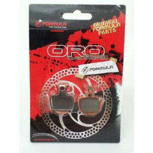 Formula Oro plaquette métalique