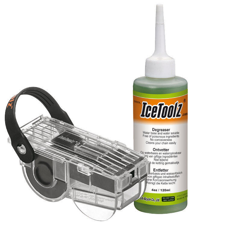 IceToolz Combo Nettoyeur de Chaîne