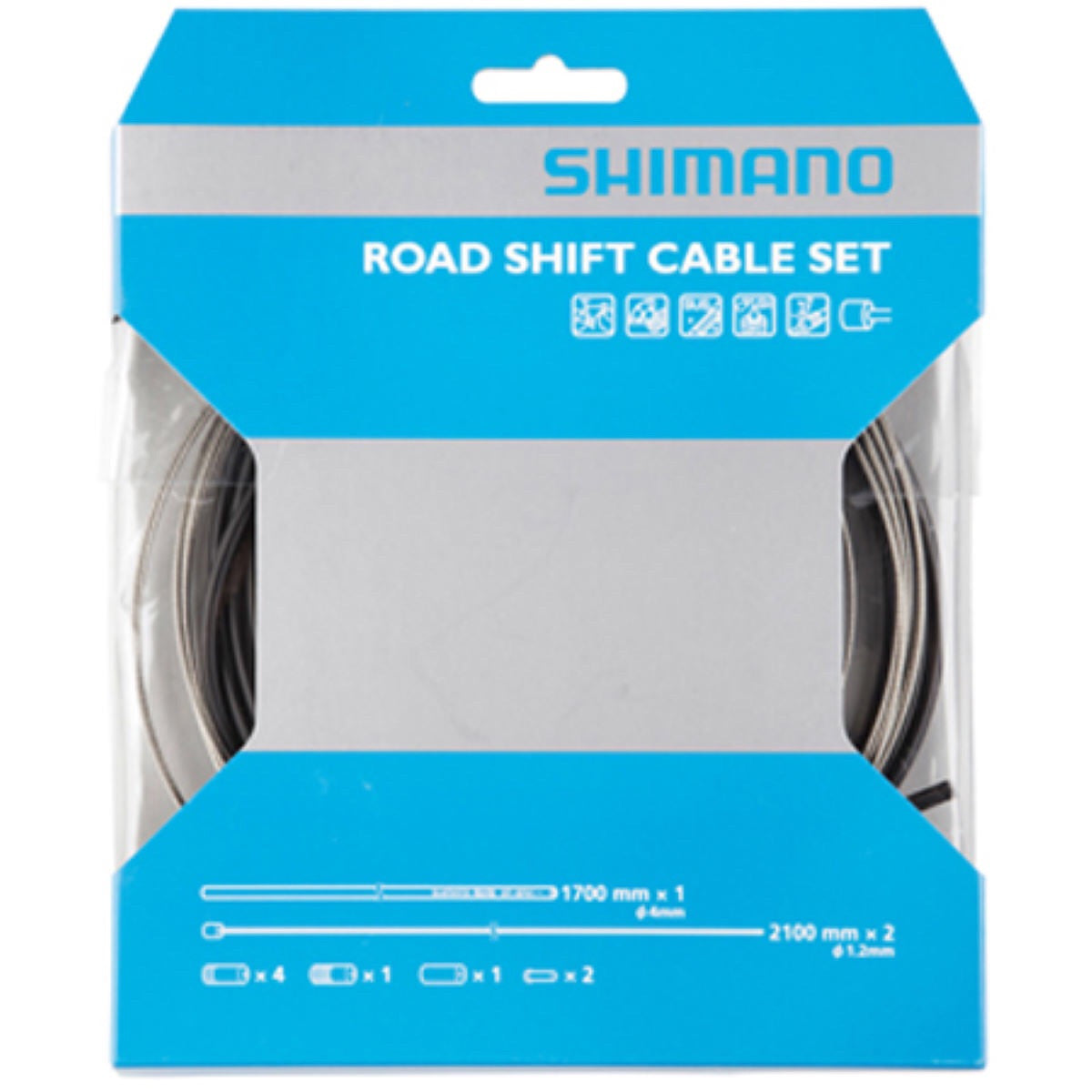 Shimano ENSEMBLE DE CÂBLES ET GAINES DE VITESSE