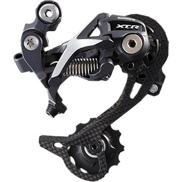 Shimano Deore XTR RD-M972 dérailleur arrière long
