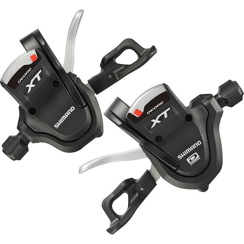 Shimano Manette changement de Shimano Deore XT SL-M780 Rapidfire Plus 2 (3x10 Speed Shift Set SL M780 Shifte