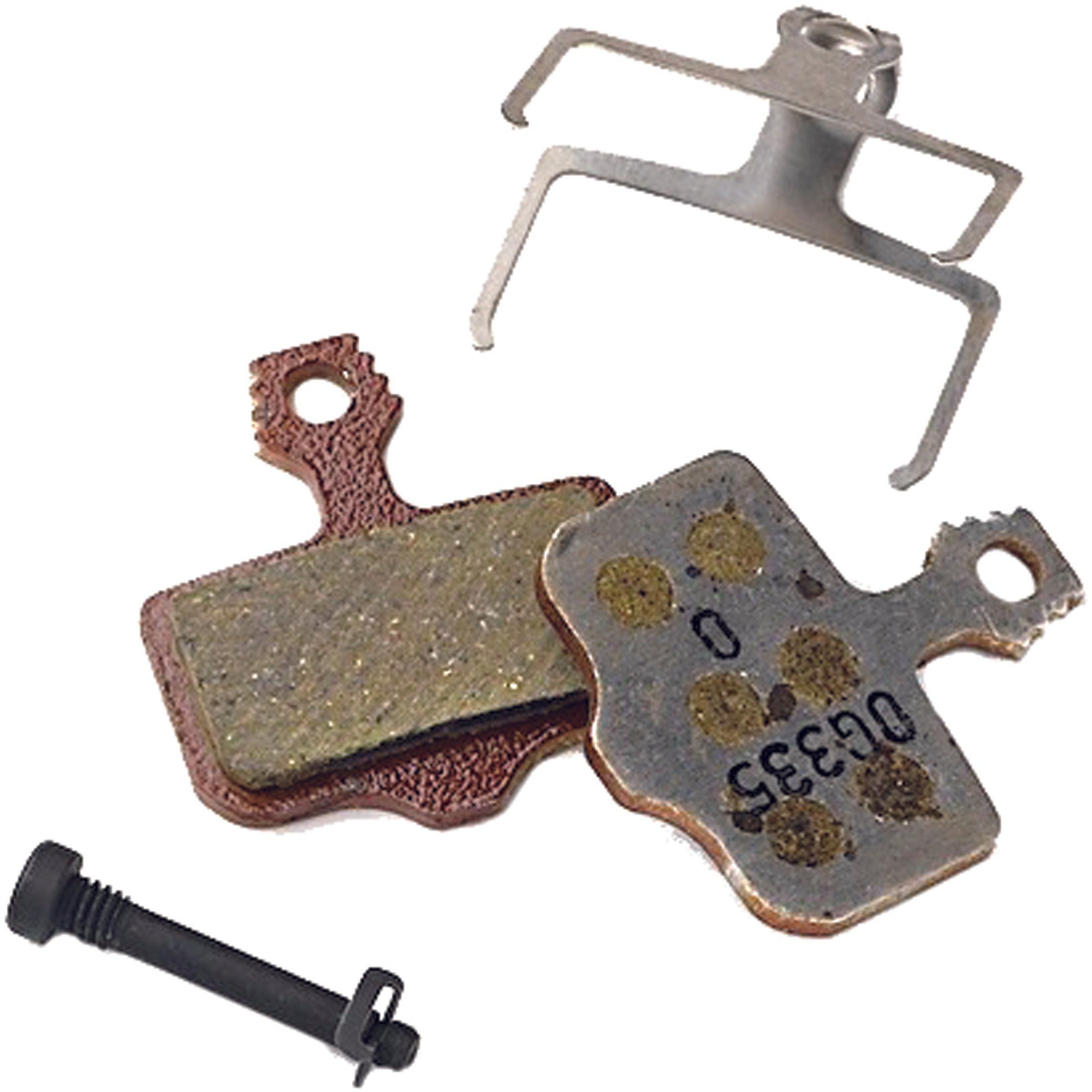 Sram Bulk Organic/Alloy Brake Pads
