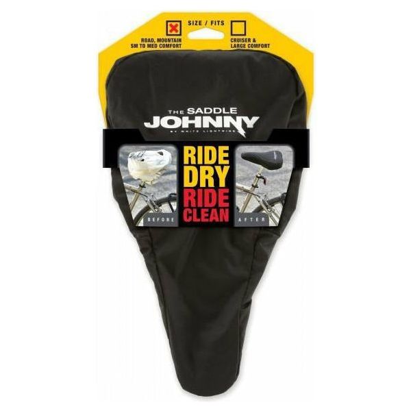 White Lightning Johnny Saddle Cover