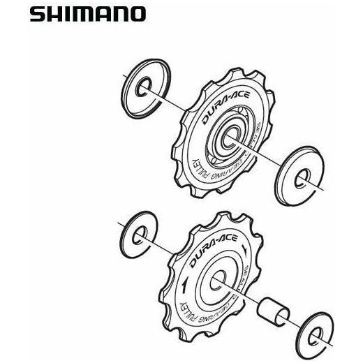Shimano R-7900 Jeu de Galets Dura Ace