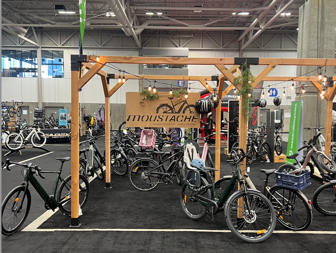 Salon du vélo à Québec - Édition 2025
