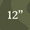 12 pouces (2-4 ans)
