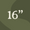 16 pouces (5-7 ans)