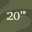 20 pouces (6-9 ans)