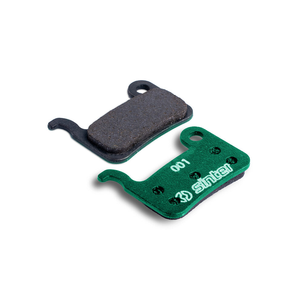 SN-73-001-063-3::0::SN-73-001-063-3::SINTER GREEN 01 PADS 25 SETS MTB SHIMANO/TRP