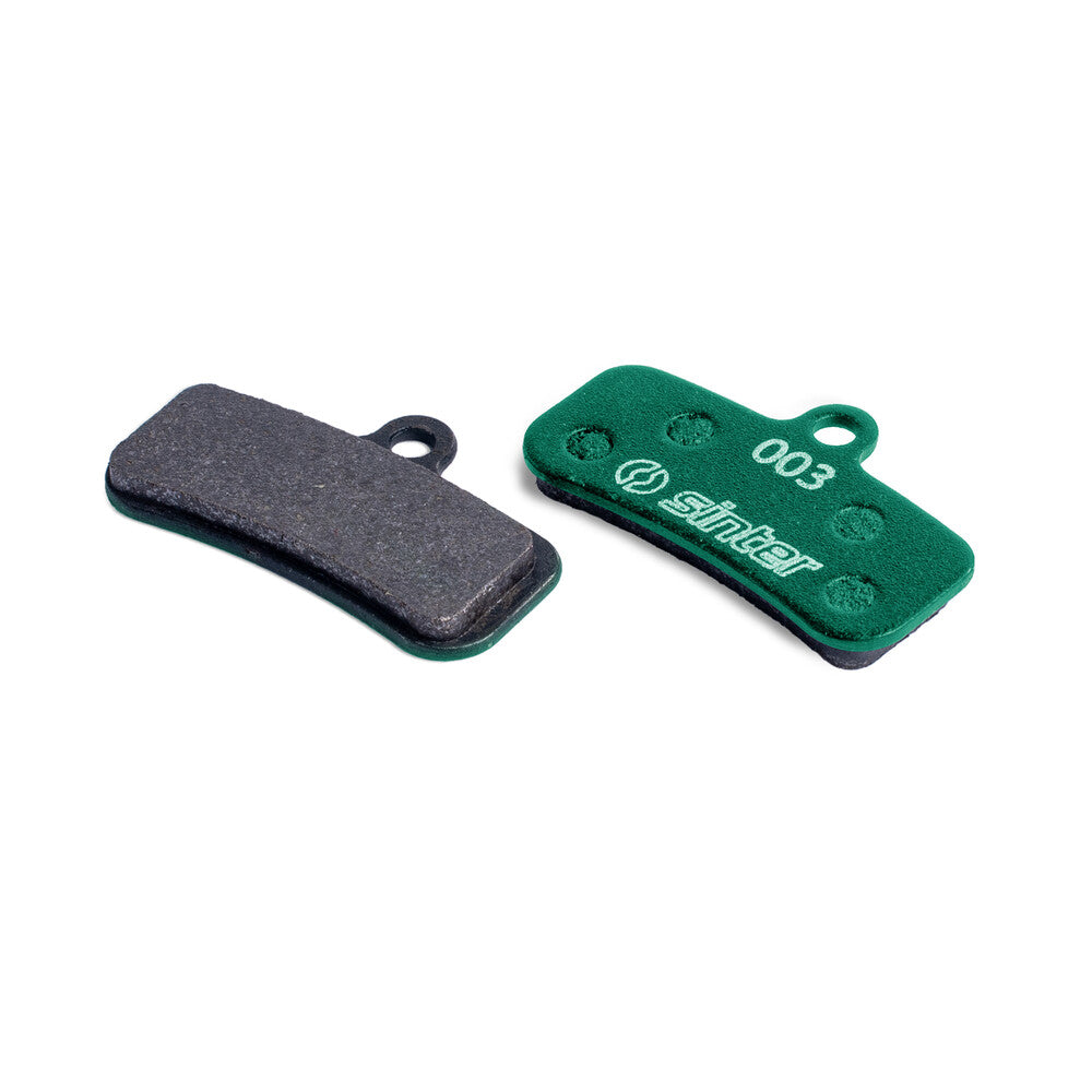 SN-73-003-063-3::0::SN-73-003-063-3::SINTER GREEN 03 PADS 25 SETS SHIMANO/TEKTRO/TRP
