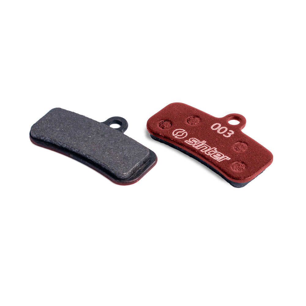 SN-73-003-041-3::0::SN-73-003-041-3::SINTER RED 03 PADS 25 SETS SHIMANO/TEKTRO/TRP