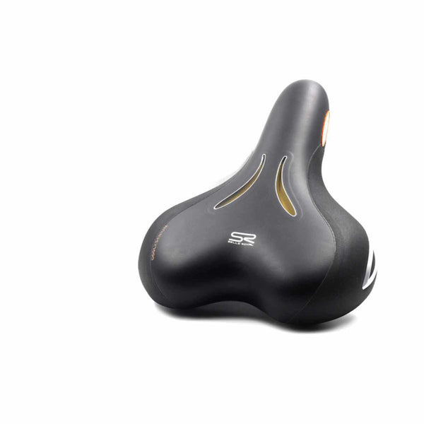 Selle De Vélo Selle Royal Vaia Relaxed - Noire, Unisexe