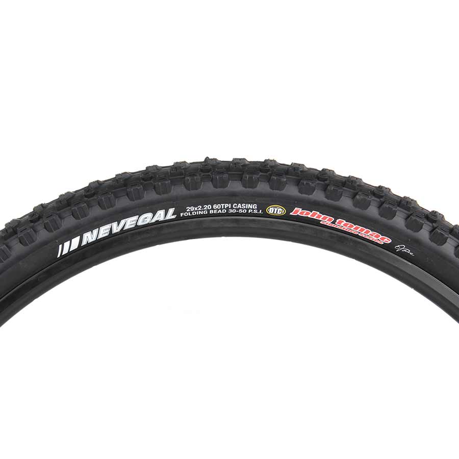 010849-35-26::1::010849-35-26::Kenda, Nevegal, Pneu, 26''x2.35, Pliable, Tringle, DTC, 120TPI, Noir