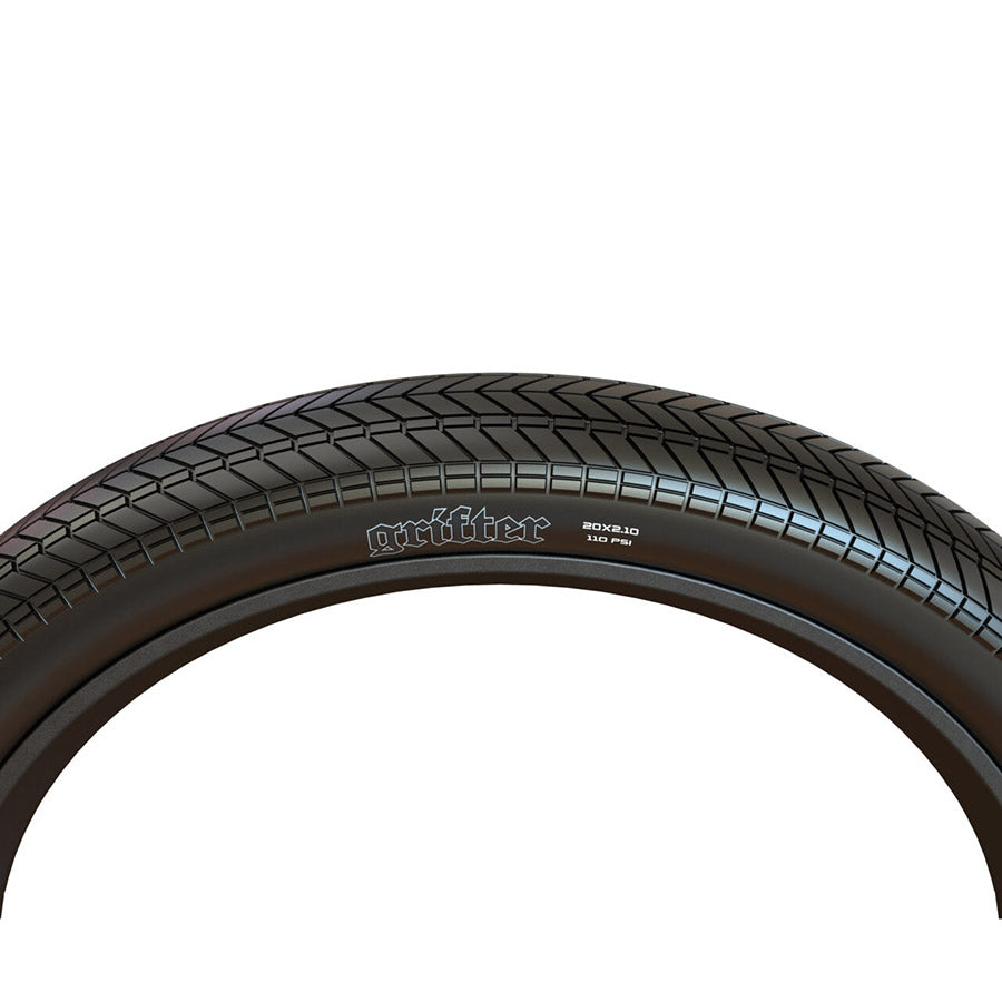 010870-05-20::1::010870-05-20::Maxxis, Grifter, 20''x2.30, Pliable, Tringle, EXO, 120TPI, Noir