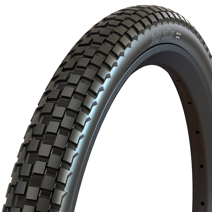 010873-02-26::1::010873-02-26::Maxxis, Holy Roller, 26''x2.20, Rigide, Tringle, Single, 60TPI, Noir