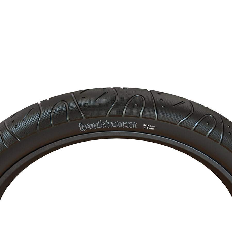 010874-01-20::1::010874-01-20::Maxxis, Hookworm, 20''x1.95, Rigide, Tringle, Single, 60TPI, Noir