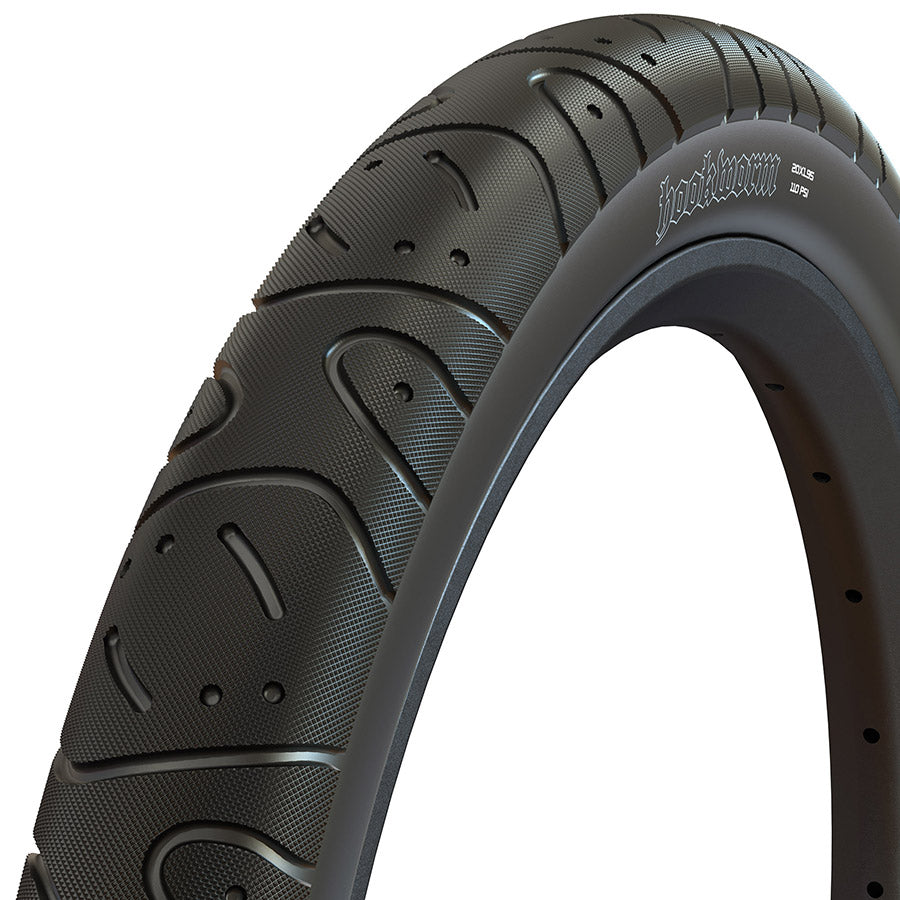 010874-04-29::2::010874-04-29::Maxxis, Hookworm, 29''x2.50, Rigide, Tringle, Single, 60TPI, Noir