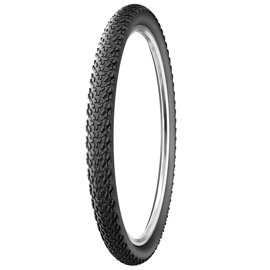 010895-01-26::0::010895-01-26::Michelin, Country Dry 2, Pneu, 26''x2.00, Rigide, Tringle, 30TPI, Noir