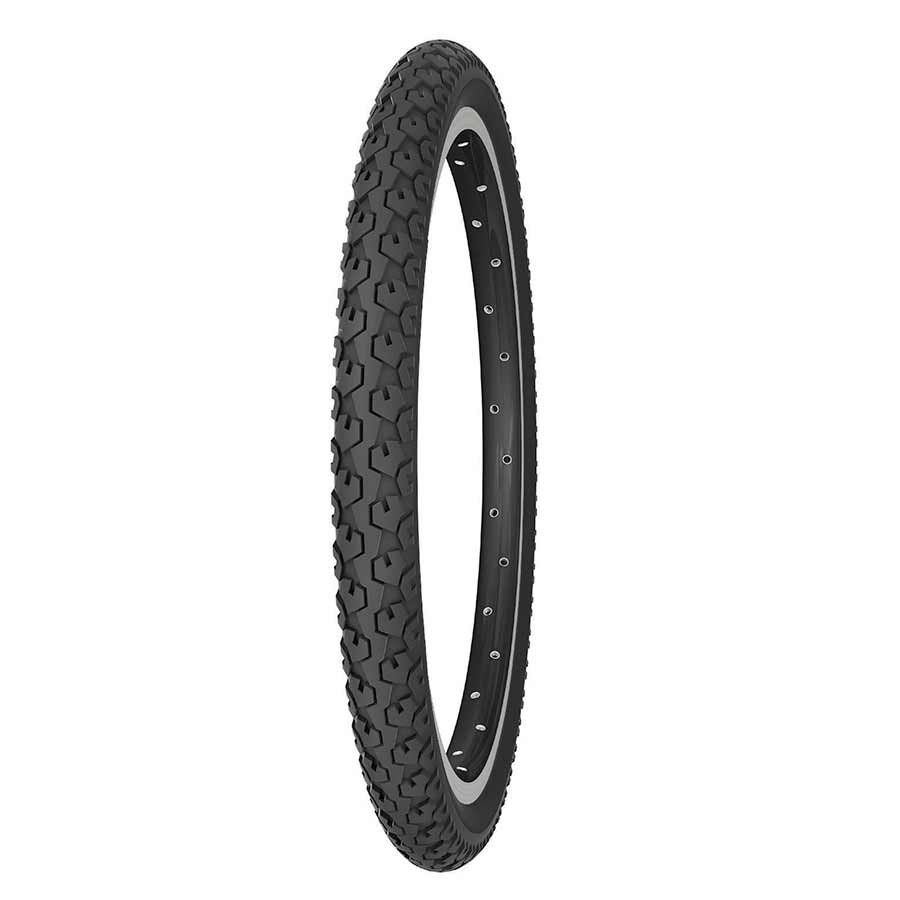 010897-01-16::0::010897-01-16::Michelin, Country Junior, Pneu, 16''x1.75, Rigide, Tringle, 22TPI, Noir