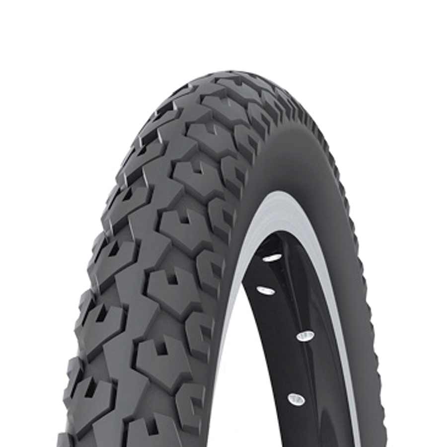 010897-03-24::0::010897-03-24::Michelin, Country J, Pneu, 24''x1.75, Rigide, Tringle, Ozone-resistant, 3x120TPI, Noir