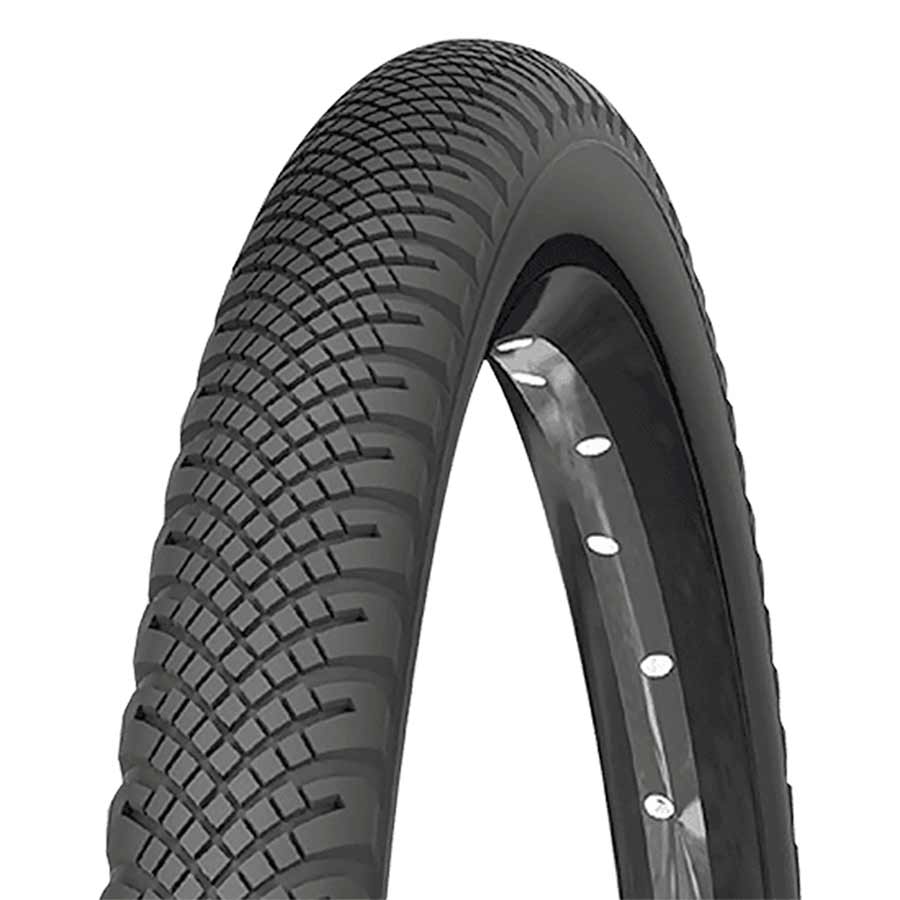 010900-01-26::0::010900-01-26::Michelin, Country Rock, Pneu, 26''x1.75, Rigide, Tringle, 3x120TPI, Noir