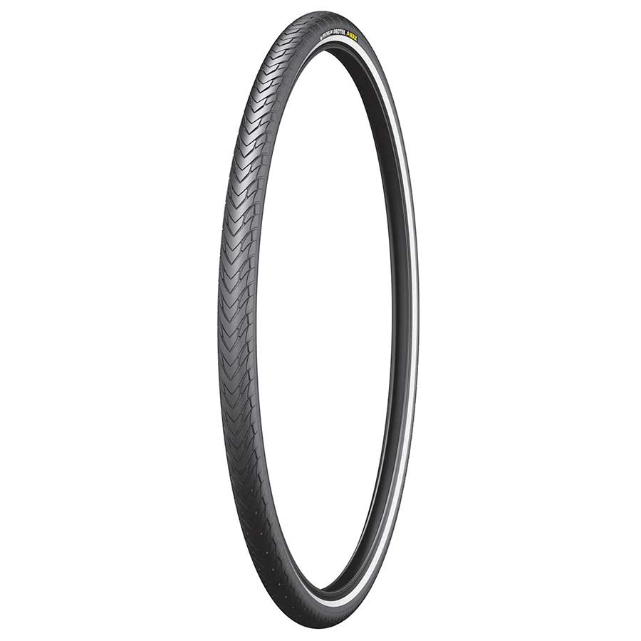 010926-01-700::0::010926-01-700::Michelin, Protek Max, Pneu, 700x35C, Rigide, Tringle, Protek 5mm, Reflex, 22TPI, Noir