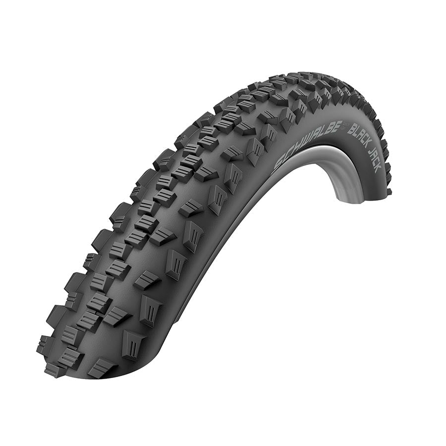 010951-08-24::0::010951-08-24::Schwalbe, Black Jack, Pneu, 24''x1.90, Rigide, Tringle, SBC, K-Guard, Noir