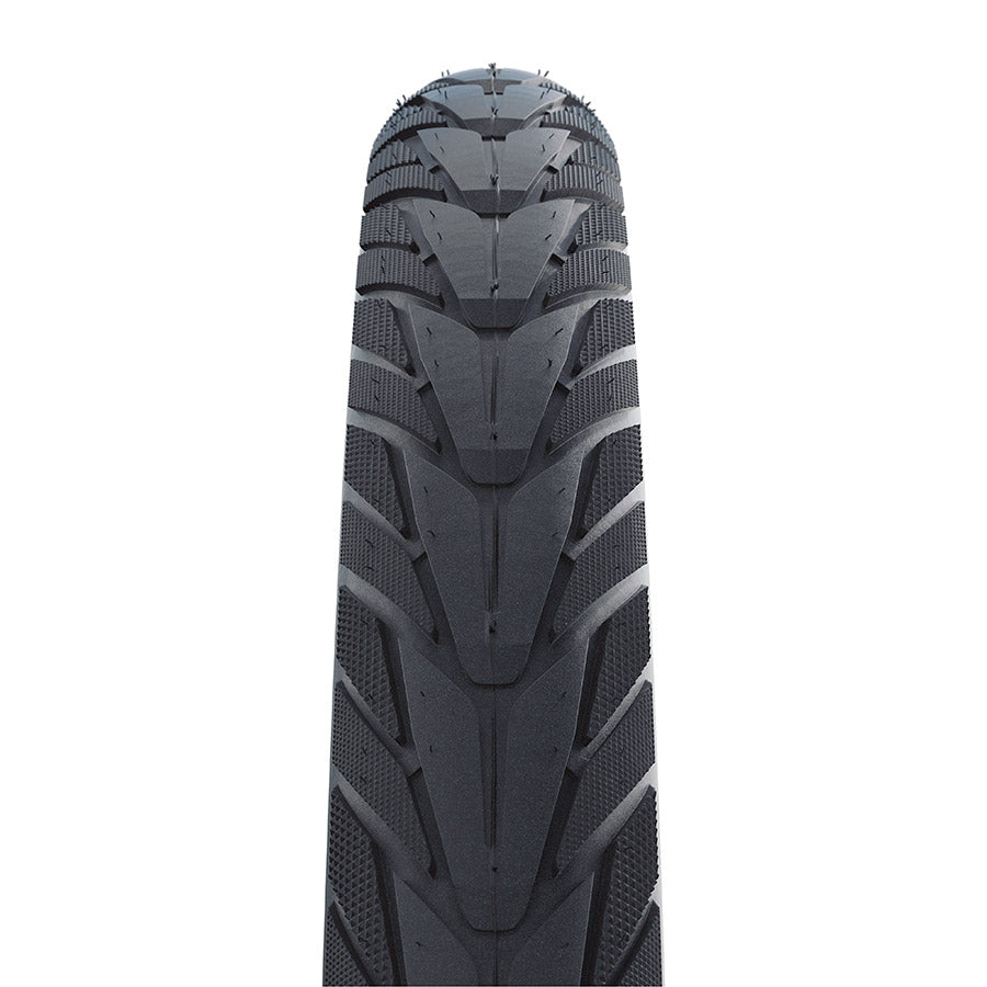 010964-07-650::1::010964-07-650::Schwalbe, Energizer Plus, Pneu pour hybride, 27.5''x2.00, Rigide, Tringle, Addix E, TwinSkin, 67TPI, Noir