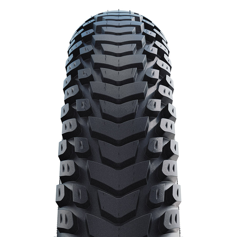 010985-17-700::1::010985-17-700::Schwalbe, Marathon Mondial, Pneu pour hybride, 28x1.50, Rigide, Tringle, Addix, RaceGuard, 67TPI, Noir