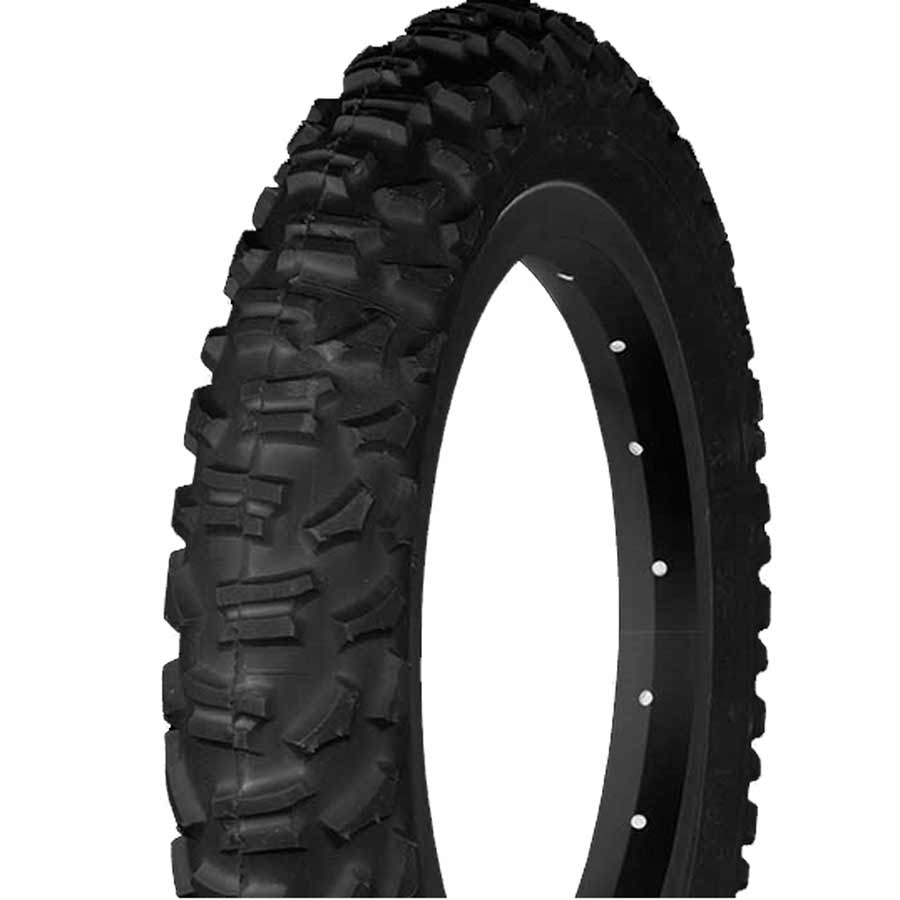 011034-01-12::0::011034-01-12::Vee Rubber, VRB-090, Pneu, 12''x2-1/4, Rigide, Tringle, Single, Noir