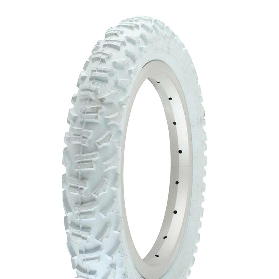 011034-02-12::0::011034-02-12::Vee Rubber, VRB-090, Pneu, 12''x2-1/4, Rigide, Tringle, Single, Blanc