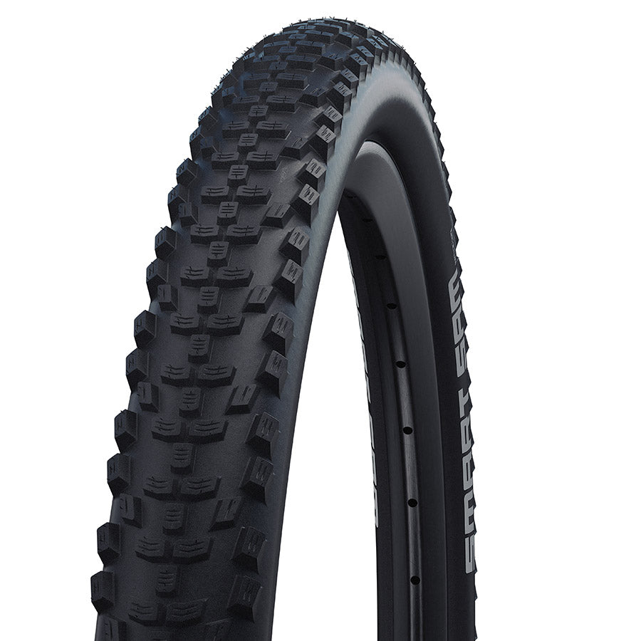 011215-16-24::0::011215-16-24::Schwalbe, Smart Sam, Pneu de VTT, 24''x1.85, Rigide, Tringle, SBC, K-Guard, 50TPI, Noir