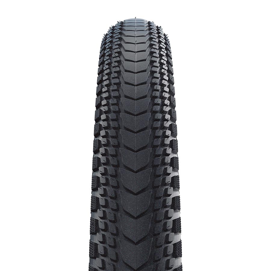 011268-11-700::1::011268-11-700::Schwalbe, Marathon Almotion, Pneu, 700x38C, Pliable, Tringle, OneStar, V-Guard, 67TPI, Noir