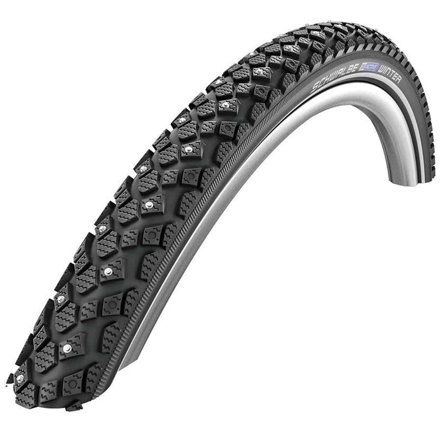 011389-01-700::0::011389-01-700::Schwalbe, Winter, Pneu, 700x40C, Rigide, Tringle, Winter, KevlarGuard, 50TPI, Noir