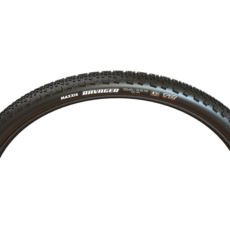 011587-03-700::0::011587-03-700::Maxxis, Ravager, Pneu Gravel, 700x50C, Pliable, Tubeless Ready, Dual, EXO, 320TPI, Noir
