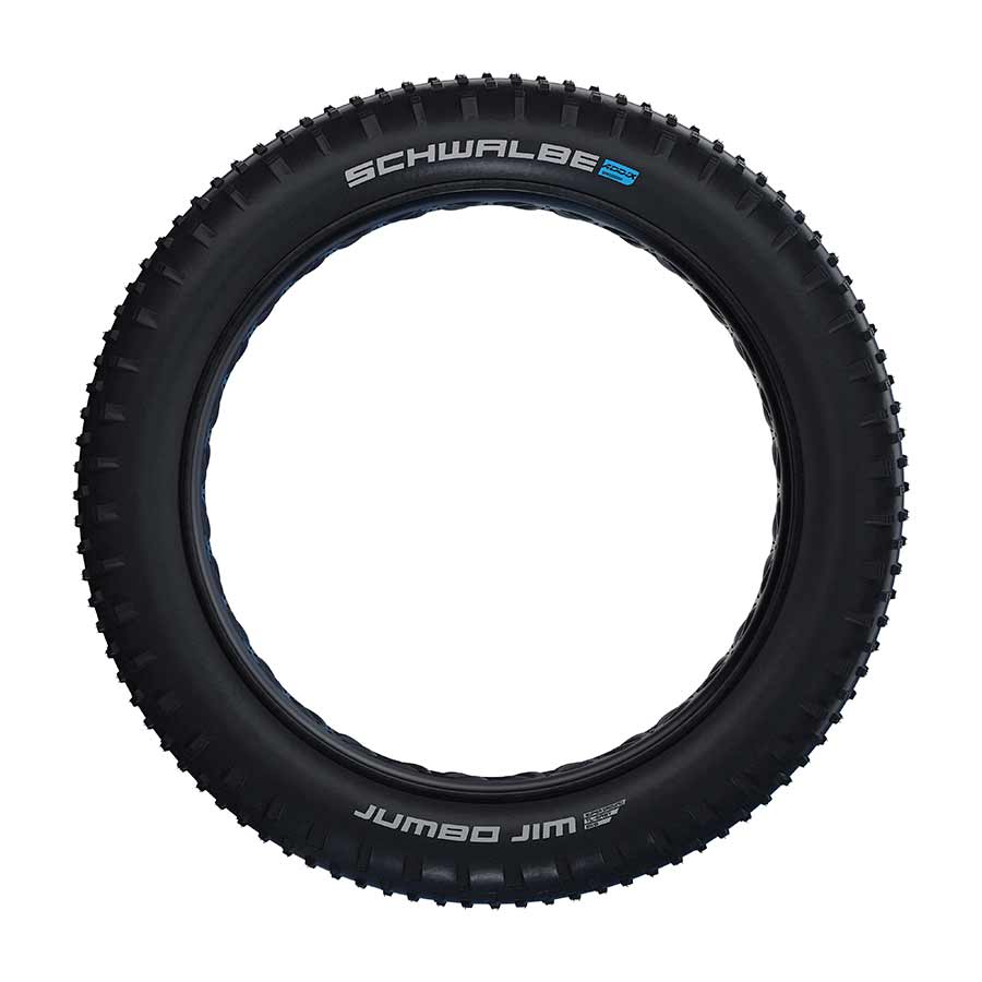 011629-05-26::2::011629-05-26::Schwalbe, Jumbo Jim Evo, Pneu, 26''x4.80, Pliable, Tubeless Ready, Addix Speedgrip, SnakeSkin, 127TPI, Noir