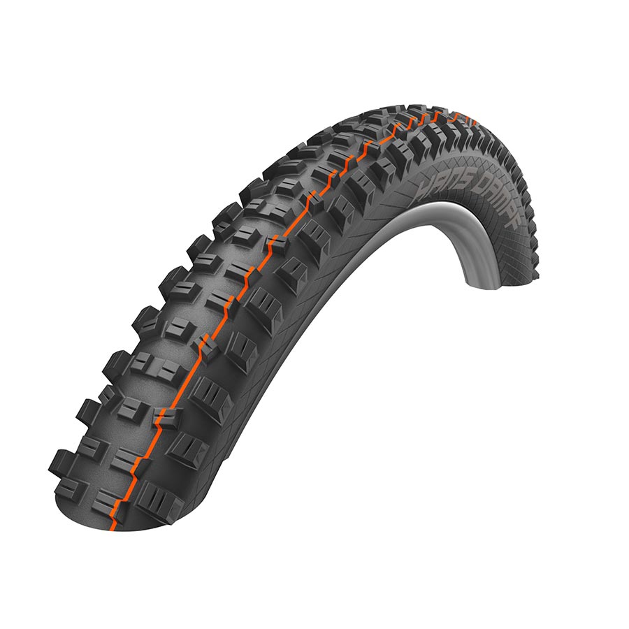 011725-15-29::0::011725-15-29::Schwalbe, Hans Dampf II Addix, Pneu, 29x2.35, Pliable, Tubeless Ready, Addix Soft, SnakeSkin, 67TPI, Noir