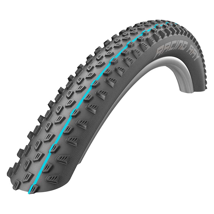 011726-04-29::0::011726-04-29::Schwalbe, Racing Ray, Pneu, 29x2.25, Pliable, Tubeless Ready, Addix Performance, 67TPI, Noir