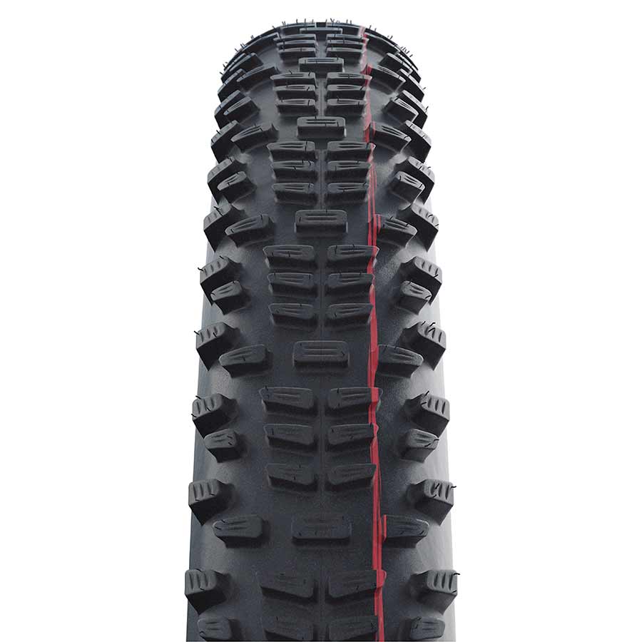 011727-07-29::1::011727-07-29::Schwalbe, Racing Ralph Addix, Pneu de VTT, 29''x2.25, Pliable, Tubeless Ready, Addix Speedgrip, Super Race, TL Easy, 67TPI, 'Transparent Sidewall'