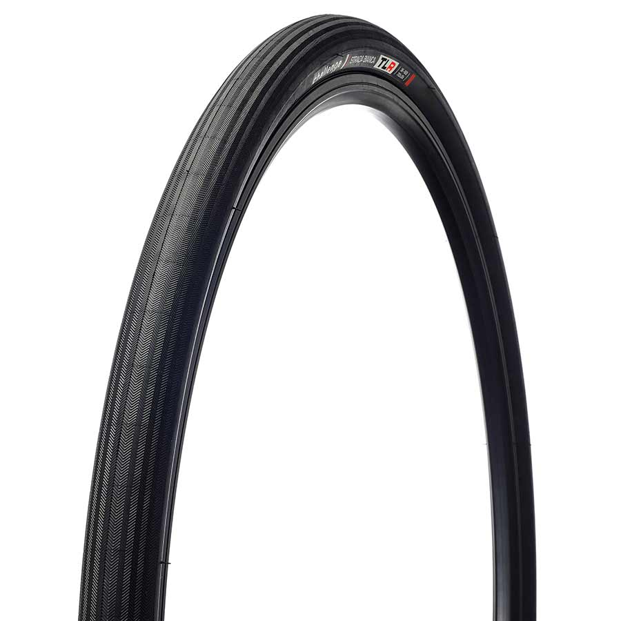 011739-02-700::0::011739-02-700::Challenge, Strada Bianca TLR, Pneu, 700x36C, Pliable, Tubeless Ready, Vulcanized, Nylon, Noir