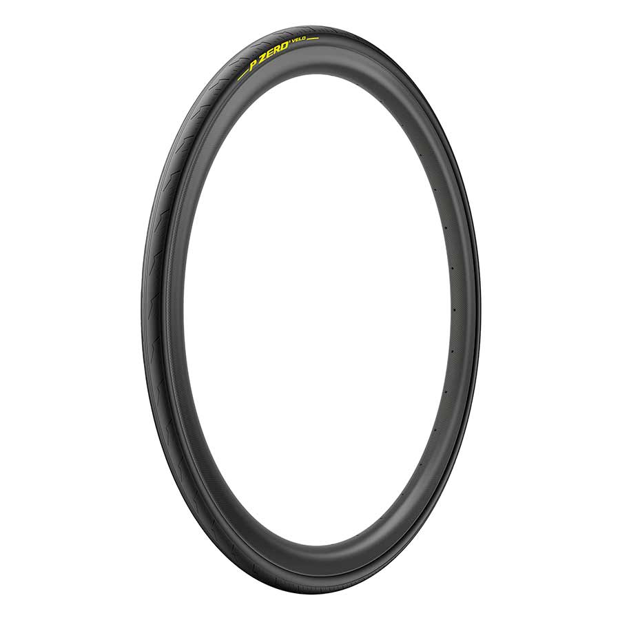 011753-01-700::2::011753-01-700::Pirelli, P ZERO Velo Tubular, Pneu de route, 700x25C, Boyau, YellowSOFT, TechBELT, 300TPI, Noir